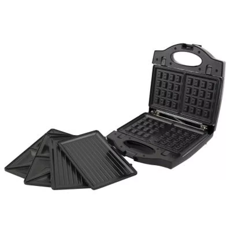 Esperanza Ekt006k Τοστιέρα Portabella 3-in-1 Ekt006k