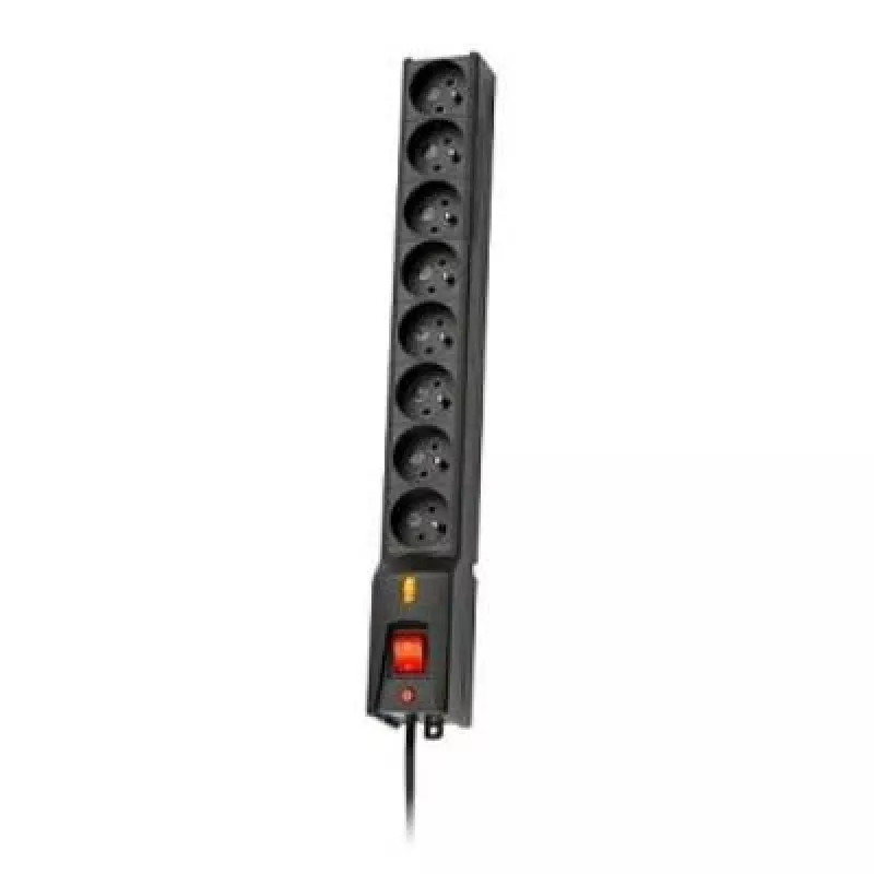 LESTAR 1966004062 καλώδιο επέκτασης 5 m 230 V AC πολύπριζο εσωτερικού χώρου μαύρο