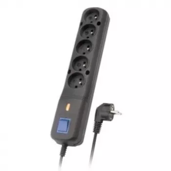 Lestar 5w LV-530W, PDU, 3m, μαύρο LV-530W G-a K. Cz 3,0m