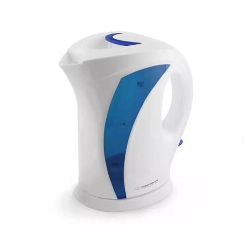 Esperanza EKK018B βραστήρας 1,7 L, λευκό/μπλε