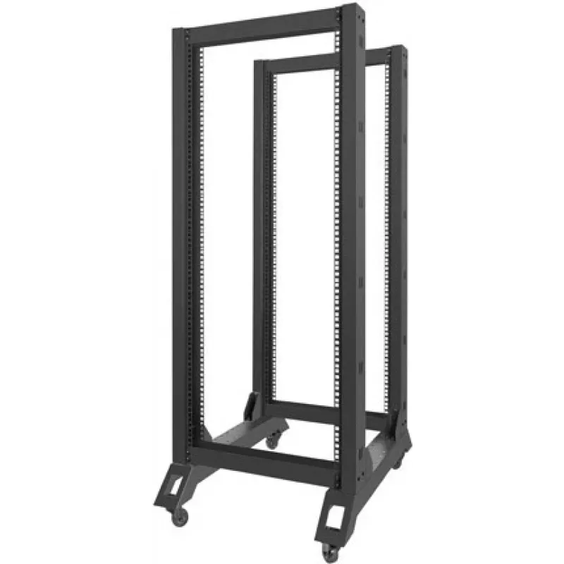 Lanberg OR01-6827-B Rack 27U Ελεύθερο πλαίσιο Μαύρο (OR01-6827-B)