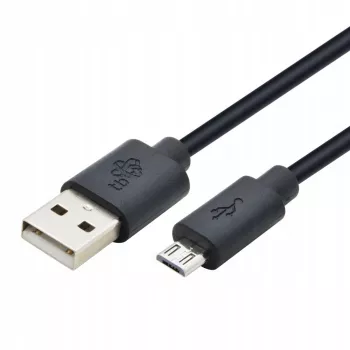 TB Micro USB - USB 1,8 m Μαύρο (AKTBXKU2PBAW18B)
