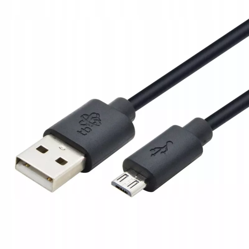 TB Micro USB - USB 1,8 m Μαύρο (AKTBXKU2PBAW18B)