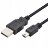 TB USB - MINI USB Καλώδιο 1,8 M. Μαύρο (AKTBXKU3PBAW18B)
