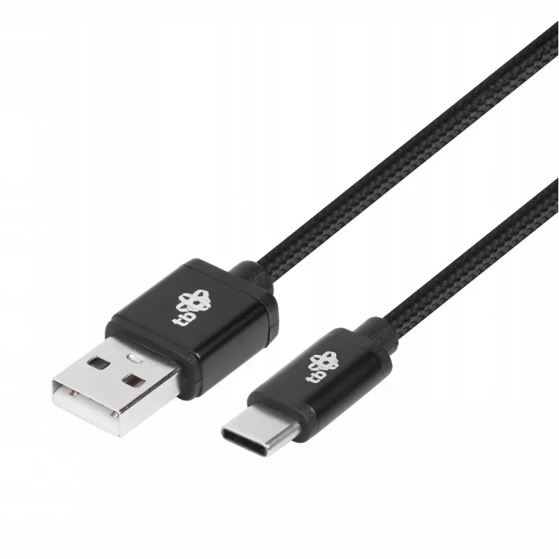Καλώδιο TB USB - USB C 1,5 μαύρο (AKTBXKUCSBA150B)