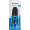 Εργαλείο crimp LANBERG NT-0201 για βύσματα RJ-45, 180 mm, 315 g, μαύρο/μπλε