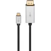 Goobay | καλώδιο adapter USB-C σε DisplayPort | 60176 | Type-C | DisplayPort | USB-C σε DisplayPort | 2 m