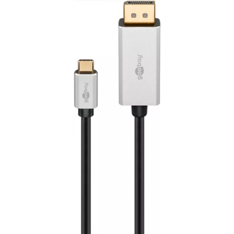 Goobay | καλώδιο adapter USB-C σε DisplayPort | 60176 | Type-C | DisplayPort | USB-C σε DisplayPort | 2 m