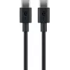 Goobay 51243 Καλώδιο USB 2 m USB 2.0 USB C Μαύρο (51243)