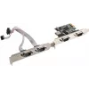 Εσωτερική κάρτα διασύνδεσης PCIe Lanberg PCE-DB9-004