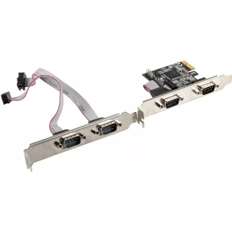 Εσωτερική κάρτα διασύνδεσης PCIe Lanberg PCE-DB9-004