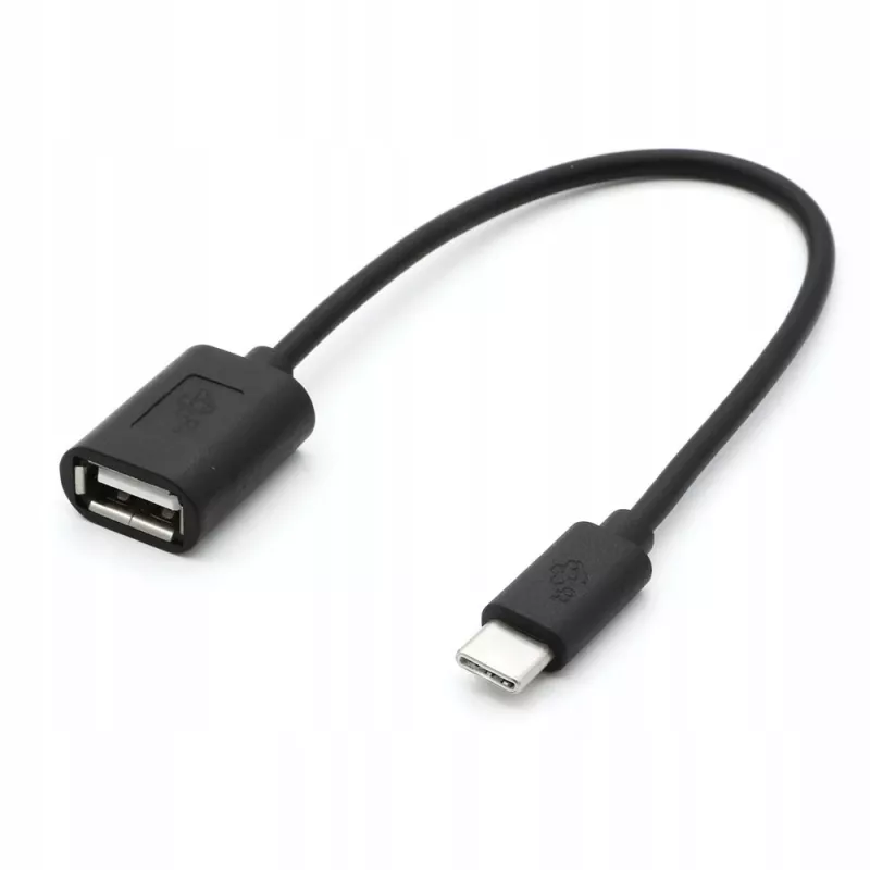 Καλώδιο TB OTG USB AF - USB C 15cm Μαύρο (AKTBXKU4PAC015B)