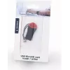 Αναγνώστης καρτών Gembird FD2-MSD-3 USB 2.0 Μαύρο Κόκκινο