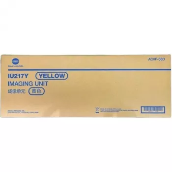 Konica Minolta ACVF08D/DR-217Y κιτ τυμπάνου κίτρινο, 87K σελίδες για KM...