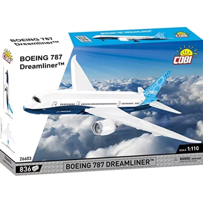 COBI Boeing 787-8™ DREAMLINER™ αεροπλάνο