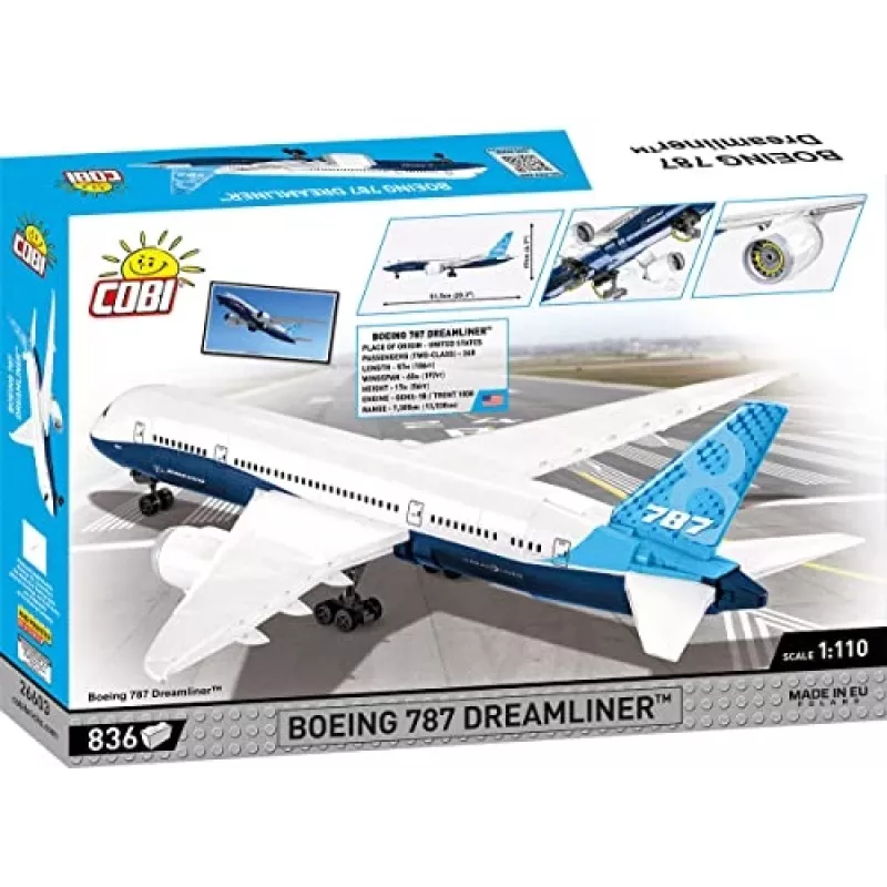 COBI Boeing 787-8™ DREAMLINER™ αεροπλάνο