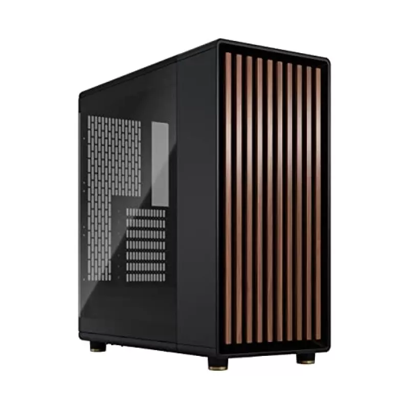 Κουτί PC Fractal Design North Midi Tower μαύρο