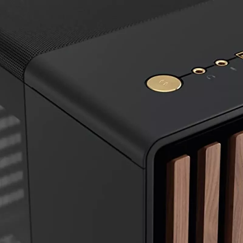Κουτί PC Fractal Design North Midi Tower μαύρο