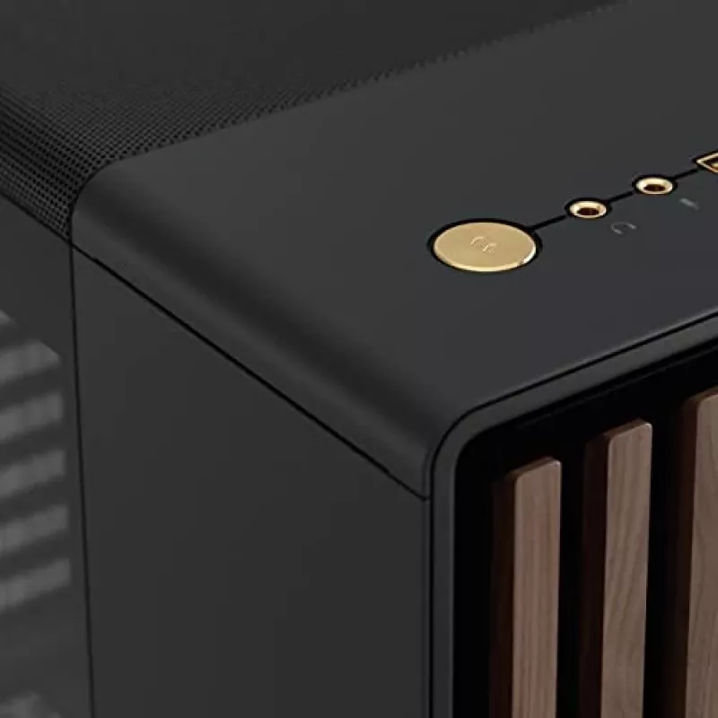 Κουτί PC Fractal Design North Midi Tower μαύρο