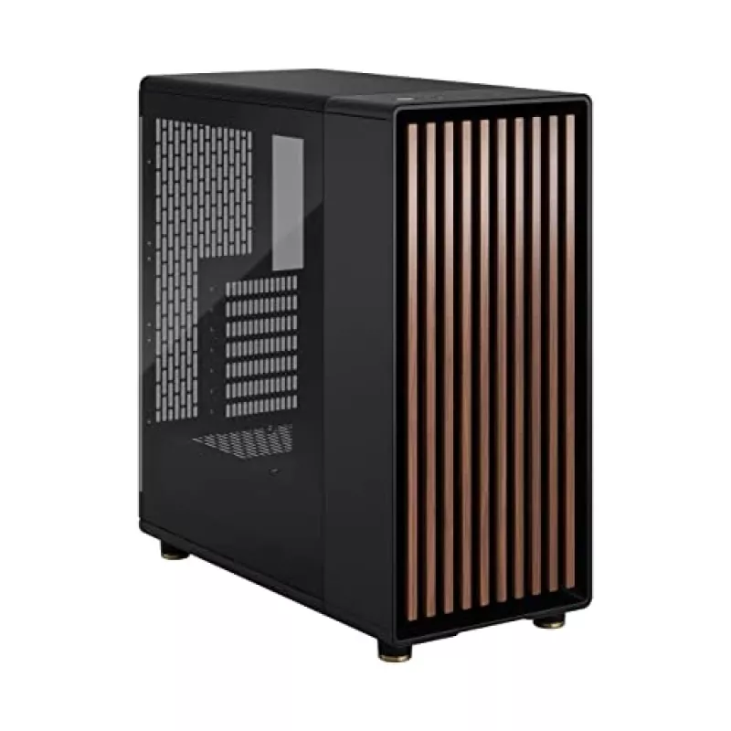 Κουτί PC Fractal Design North Midi Tower μαύρο
