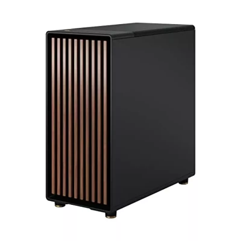 Κουτί PC Fractal Design North Midi Tower μαύρο