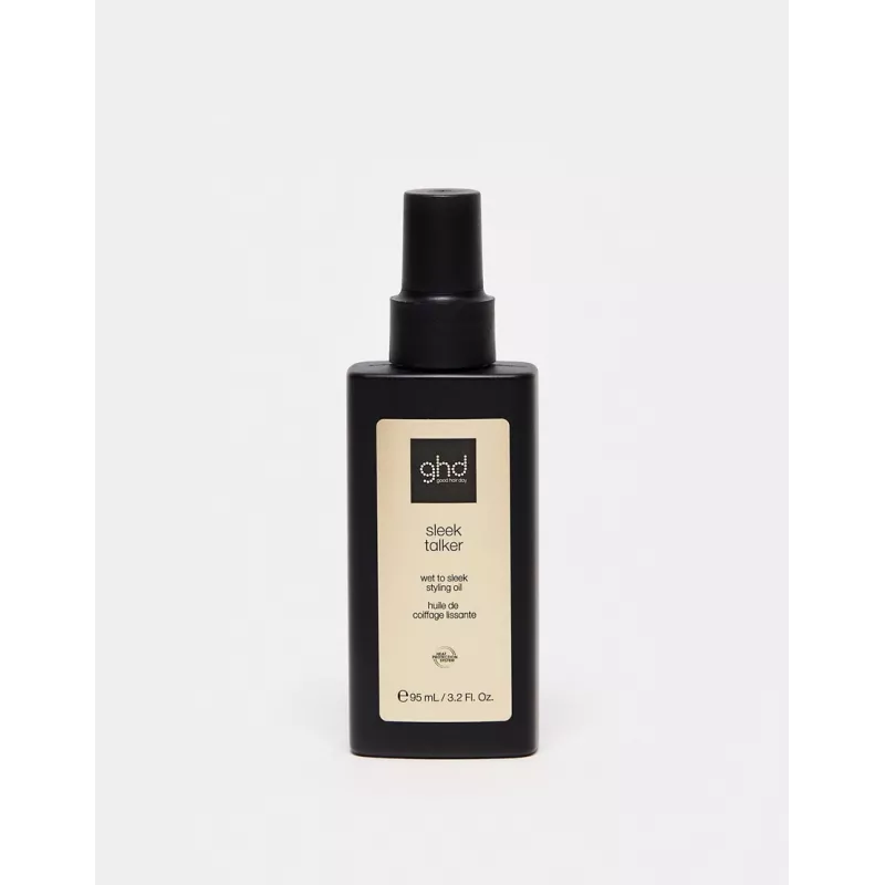 ghd Sleek Talker Wet to Sleek Έλαιο styling 95 ml