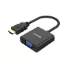 UNITEK Y-6333 Κάρτες διασύνδεσης/Προσαρμογείς 3,5 mm, VGA