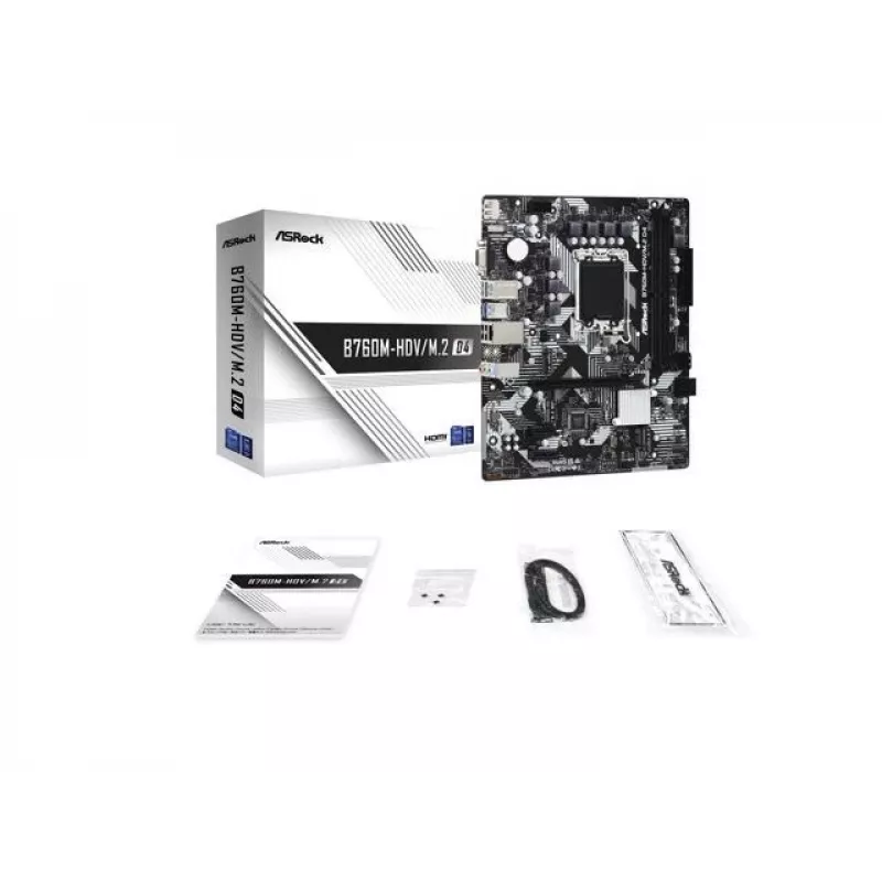 Μητρική ASRock B760M-HDV/M.2 D4 DDR4 LGA 1700 Micro-ATX