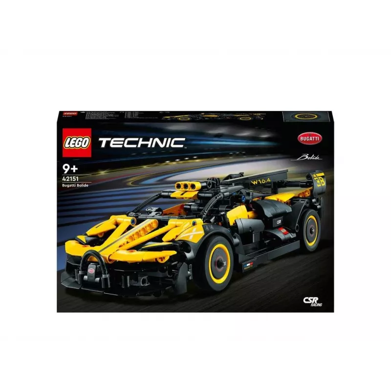 LEGO Technic: Bugatti Bolide Σετ κατασκευής μοντέλου αυτοκινήτου (42151)