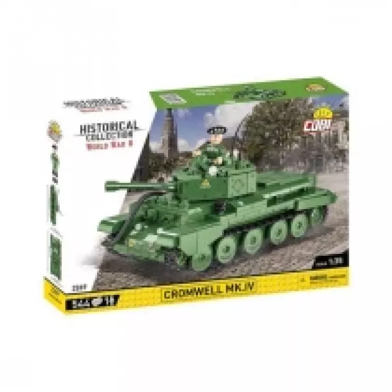 Τούβλα COBI Cromwell Mk.IV 544 τεμάχια ηλικία 8+