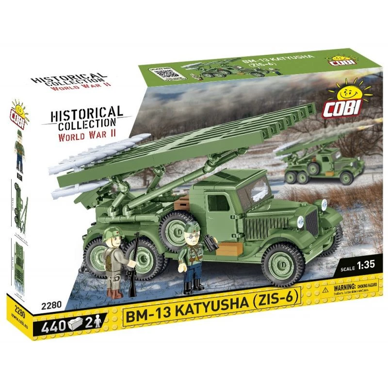 Τούβλα COBI BM-13 Katjuscha ZIS-6 440 τεμάχια