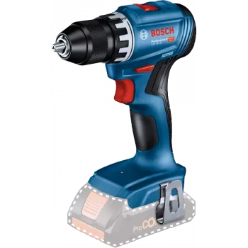 Bosch GSR 18V-45 Professional 500 U/min χωρίς κλειδί 900 g μαύρο, μπλε