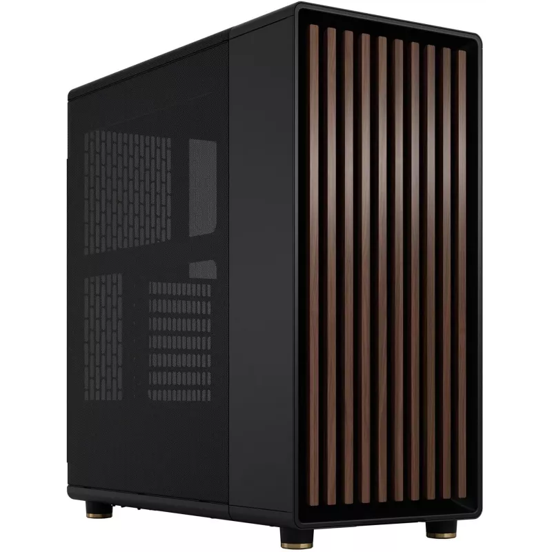 Fractal Design North Charcoal μαύρο Mesh Mid-Tower κουτί — μαύρο
