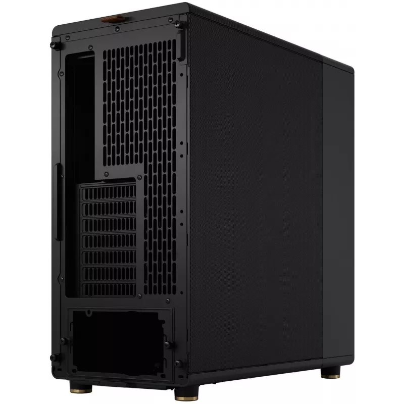 Fractal Design North Charcoal μαύρο Mesh Mid-Tower κουτί — μαύρο