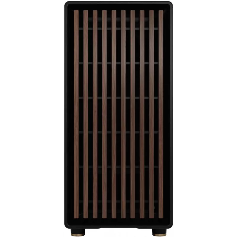 Fractal Design North Charcoal μαύρο Mesh Mid-Tower κουτί — μαύρο