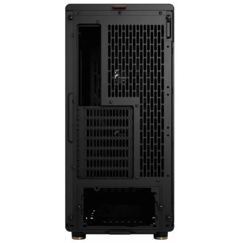 Fractal Design North Charcoal μαύρο Mesh Mid-Tower κουτί — μαύρο