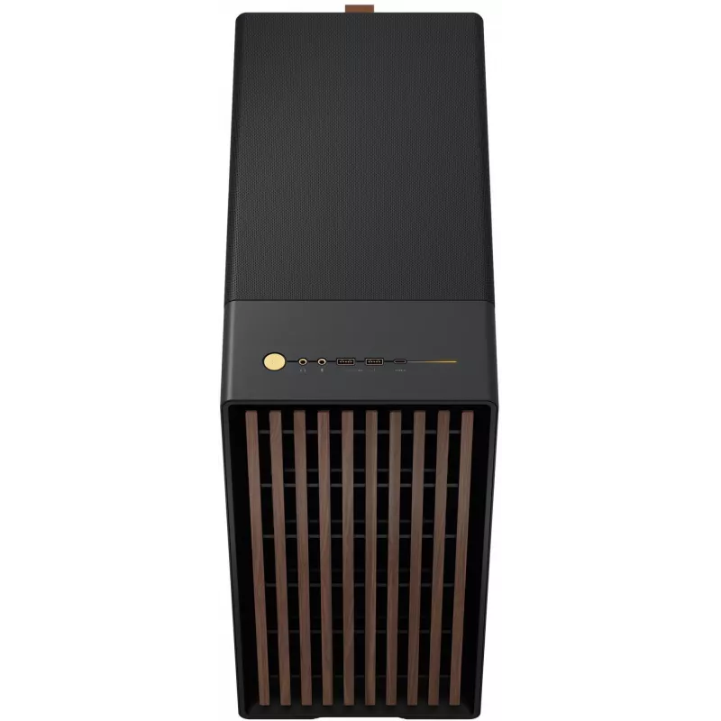 Fractal Design North Charcoal μαύρο Mesh Mid-Tower κουτί — μαύρο