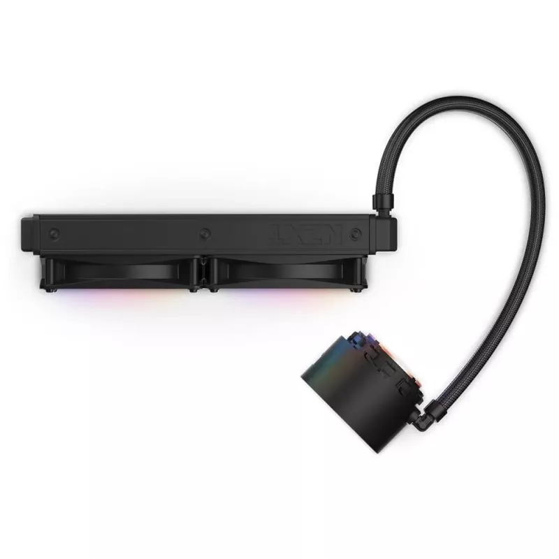 All-in-One-Υγρόψυκτη NZXT Kraken Elite 240 RGB 12 cm Μαύρο