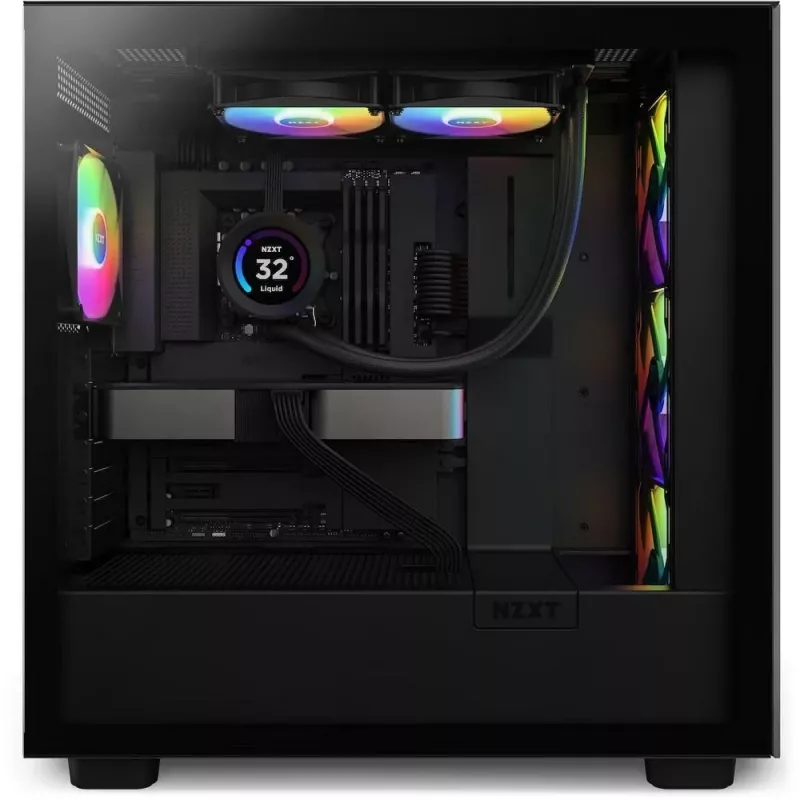 All-in-One-Υγρόψυκτη NZXT Kraken Elite 240 RGB 12 cm Μαύρο