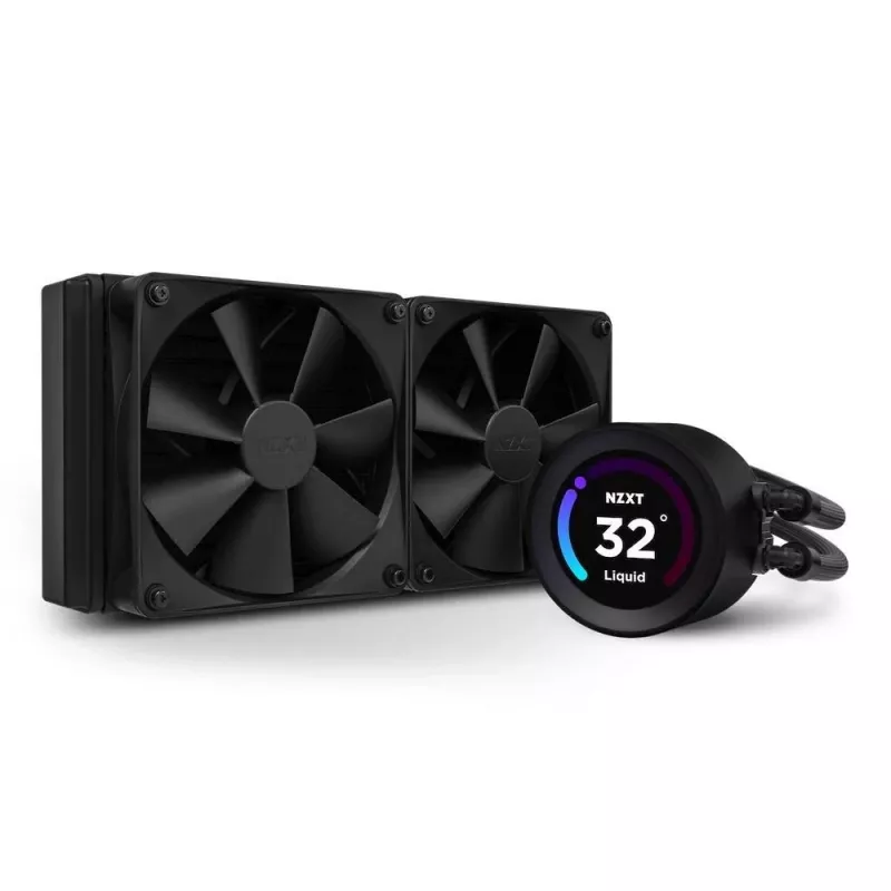 All-in-One-Υγρόψυκτη NZXT Kraken Elite 240 12 cm Μαύρο