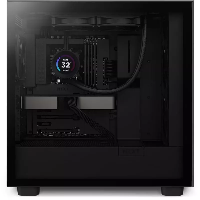 All-in-One-Υγρόψυκτη NZXT Kraken Elite 240 12 cm Μαύρο