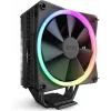 NZXT T120 RGB Ψύκτρα επεξεργαστή αέρα 12 cm μαύρο 1 τεμ.