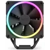 NZXT T120 RGB Ψύκτρα επεξεργαστή αέρα 12 cm μαύρο 1 τεμ.