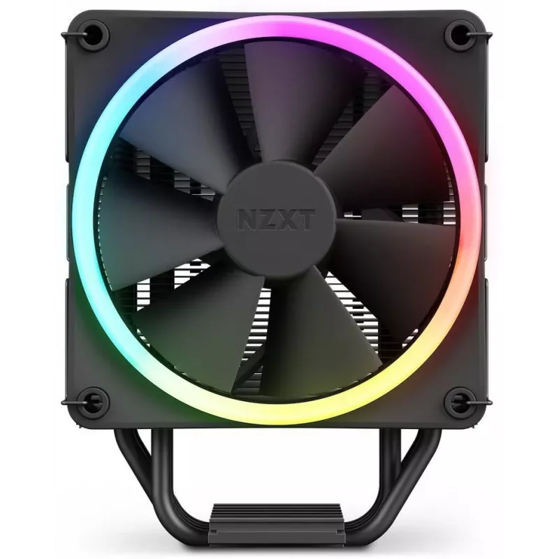 NZXT T120 RGB Ψύκτρα επεξεργαστή αέρα 12 cm μαύρο 1 τεμ.