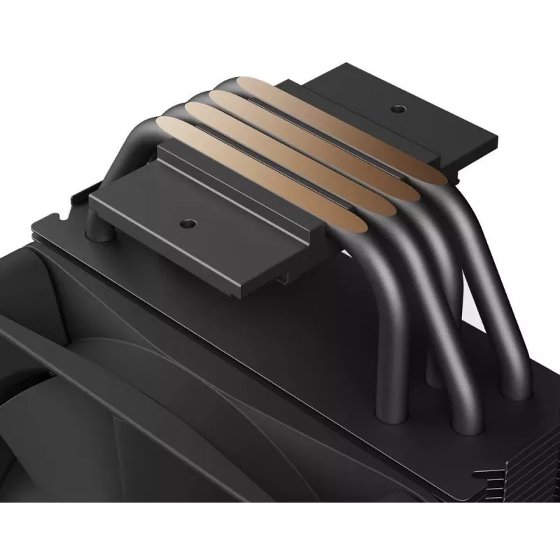 NZXT T120 RGB Ψύκτρα επεξεργαστή αέρα 12 cm μαύρο 1 τεμ.