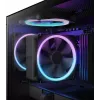 NZXT T120 RGB Ψύκτρα επεξεργαστή αέρα 12 cm μαύρο 1 τεμ.