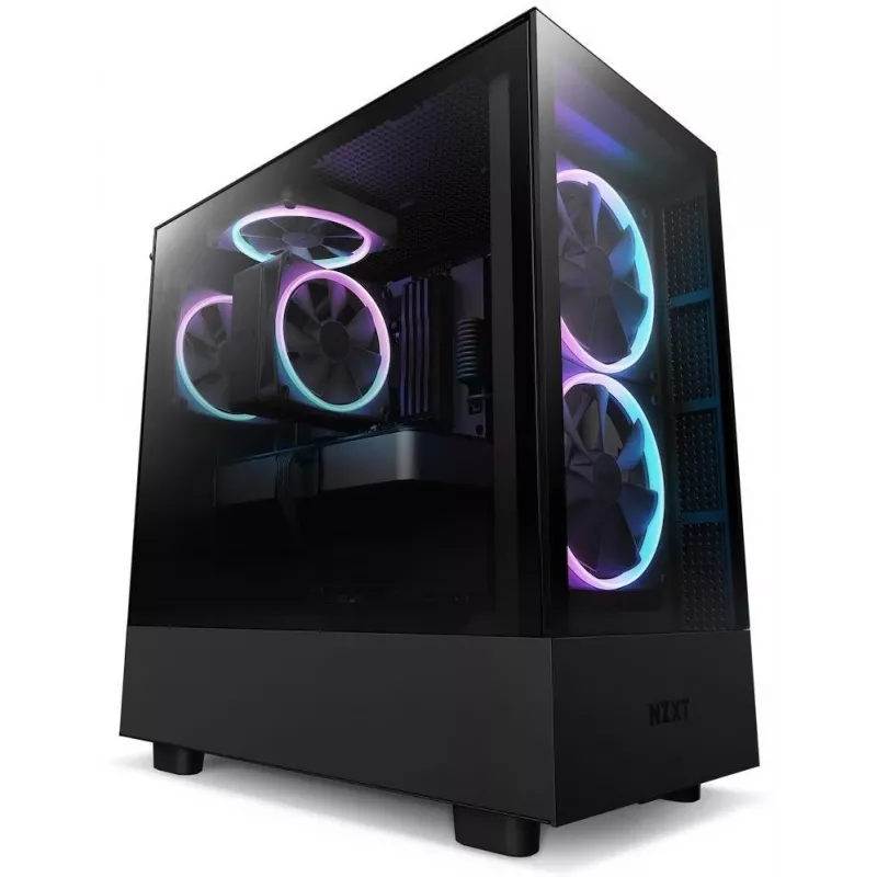 NZXT T120 RGB Ψύκτρα επεξεργαστή αέρα 12 cm μαύρο 1 τεμ.