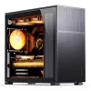 Jonsbo D41 Mesh Standard ATX Κουτί PC – Μαύρο, Temper Glass