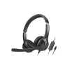 Creative 51EF0980AA000 Chat USB On-Ear Headset Ενσύρματο Στερεοφωνικό Μαύρο