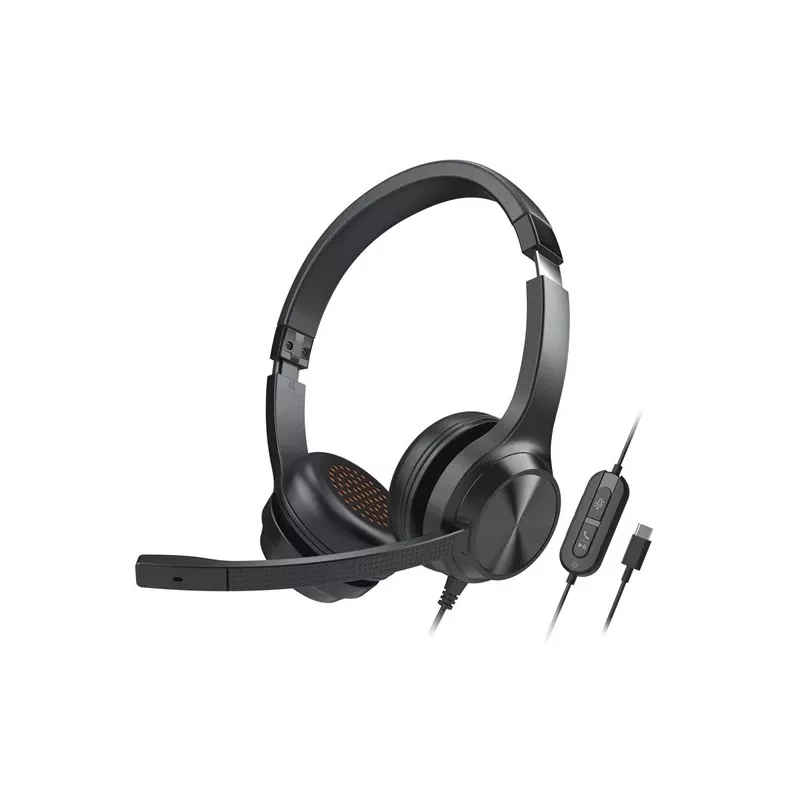 Creative 51EF0980AA000 Chat USB On-Ear Headset Ενσύρματο Στερεοφωνικό Μαύρο
